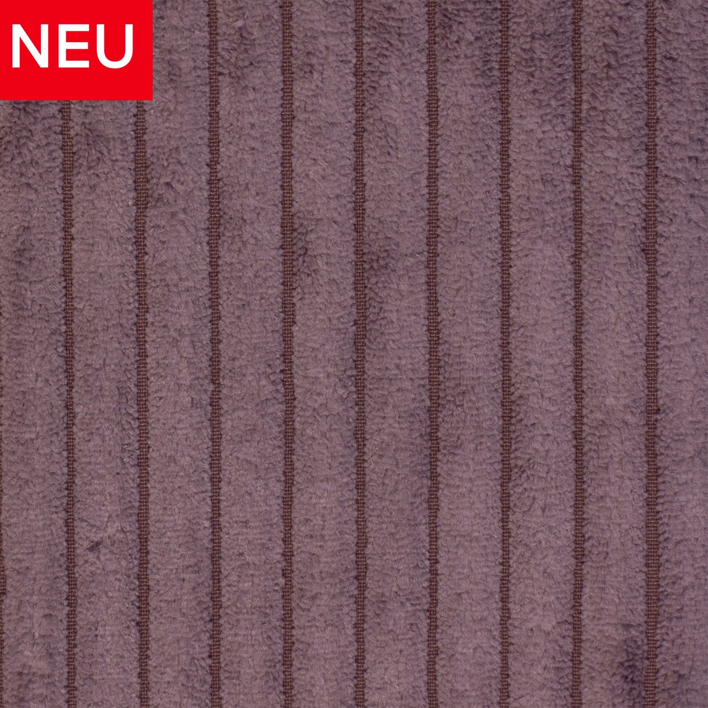 CORD SAMT STOFF - WANJA VON SWAFING altrosa