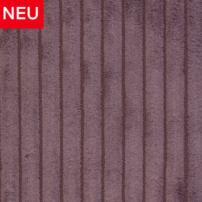 CORD SAMT STOFF - WANJA VON SWAFING altrosa