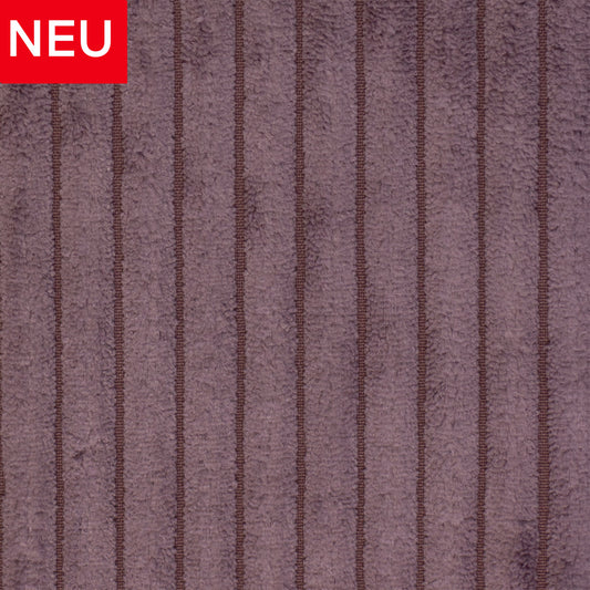 CORD SAMT STOFF - WANJA VON SWAFING altrosa