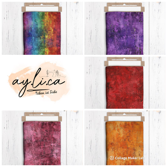 CHABBY-LOOK #2 in 6 Farben