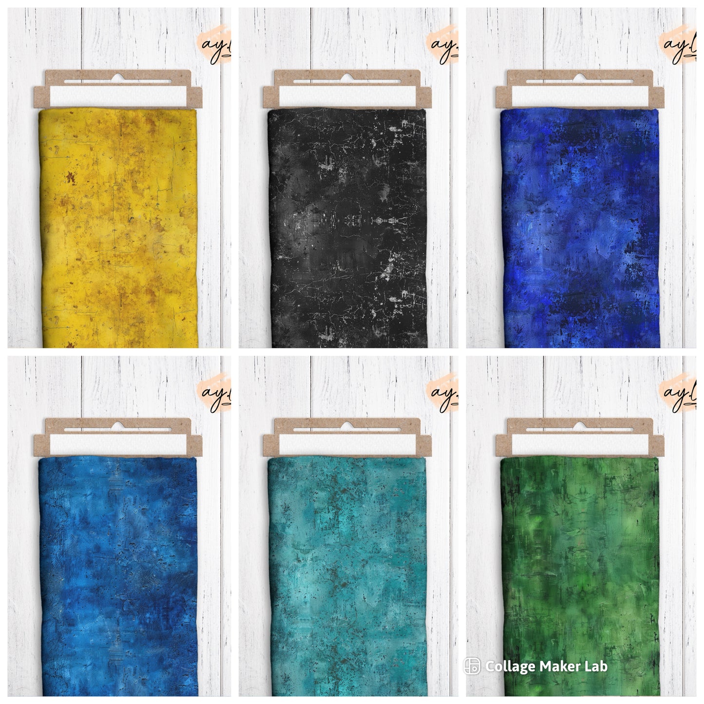 CHABBY-LOOK #1  in 6 Farben erhältlich