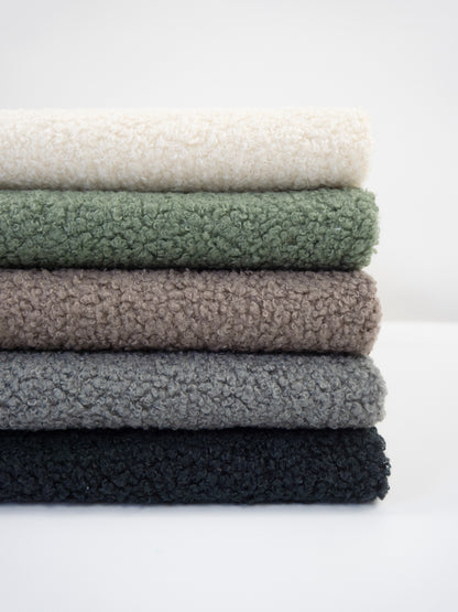 BOUCLE TEDDYSTOFF - KODIAK VON SWAFING smaragd