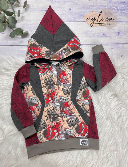 RETRO FEETS French Terry exklusiv