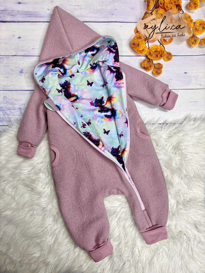 WALKOVERALL GR.92 rosa