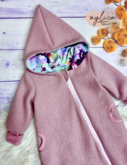 WALKOVERALL GR.92 rosa