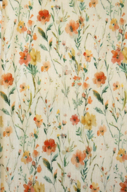 Rippjersey PIA Blüten by Swafing