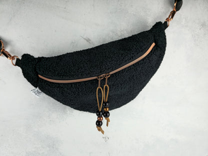 BOUCLE TEDDYSTOFF - KODIAK VON SWAFING grau