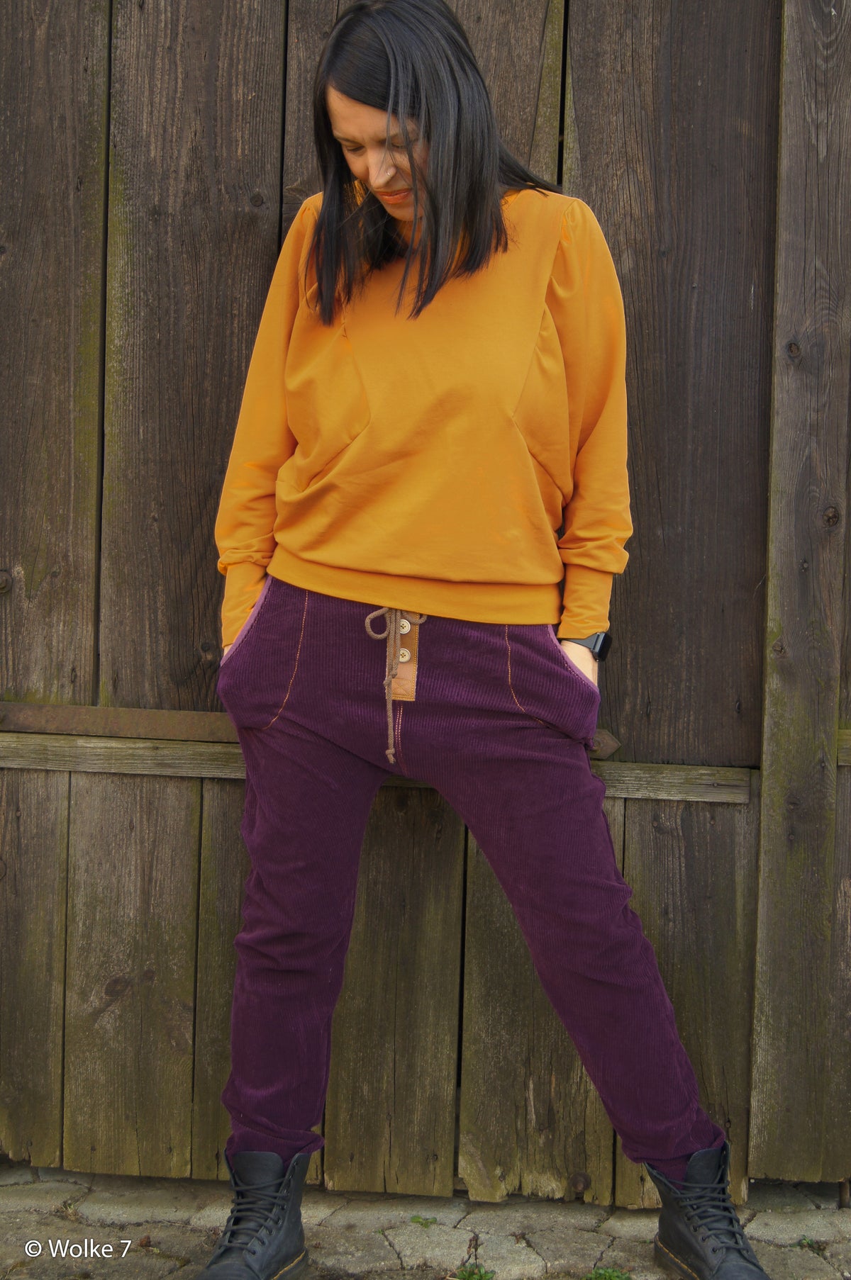 Cordjersey JUNA by Swafing