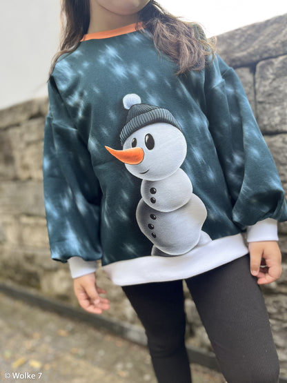 SNOWMAN by Thorsten Berger PANEL