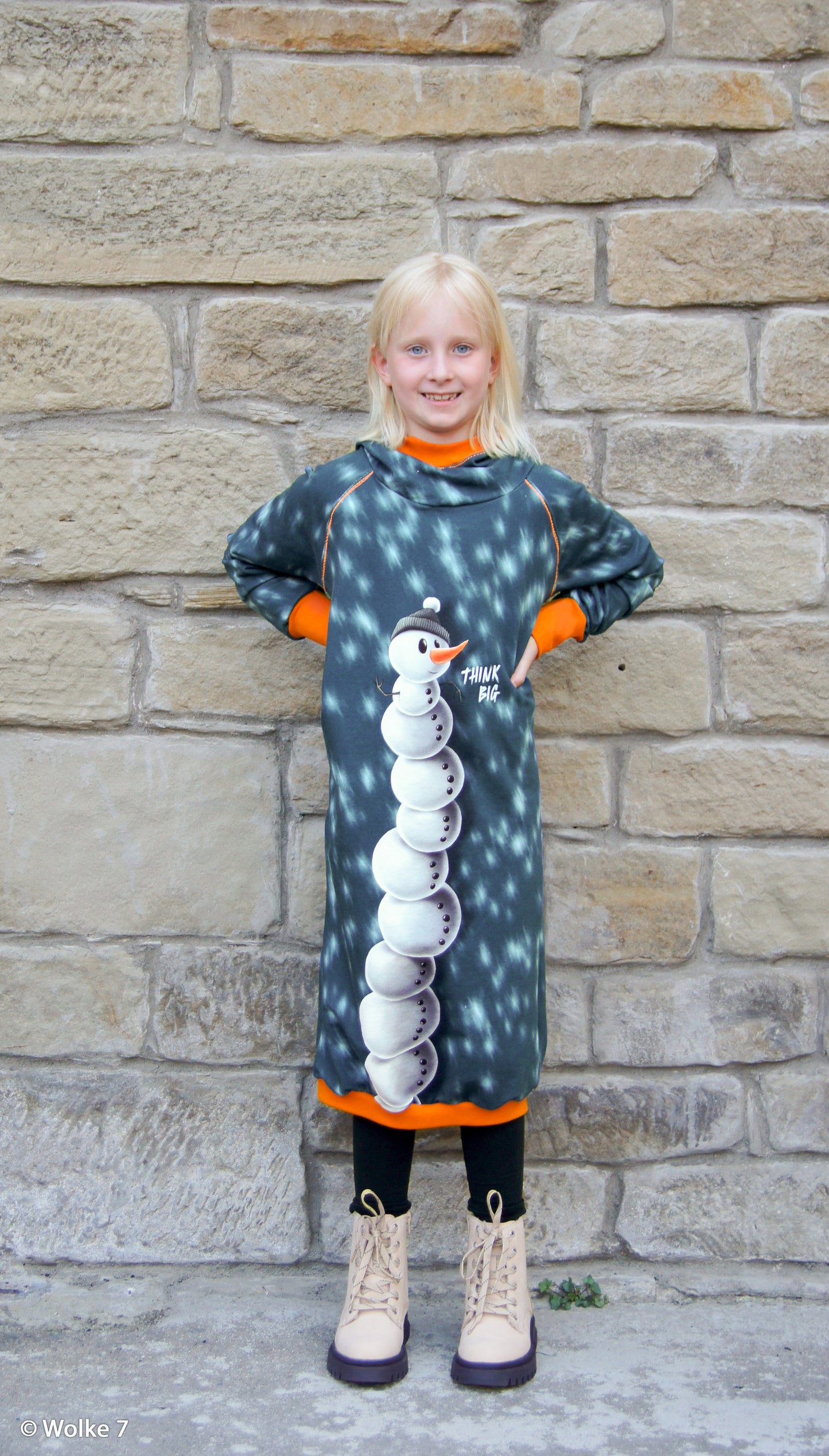 SNOWMAN by Thorsten Berger PANEL