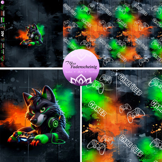 PANEL „ACE“ Bio French Terry MissFadenscheinig