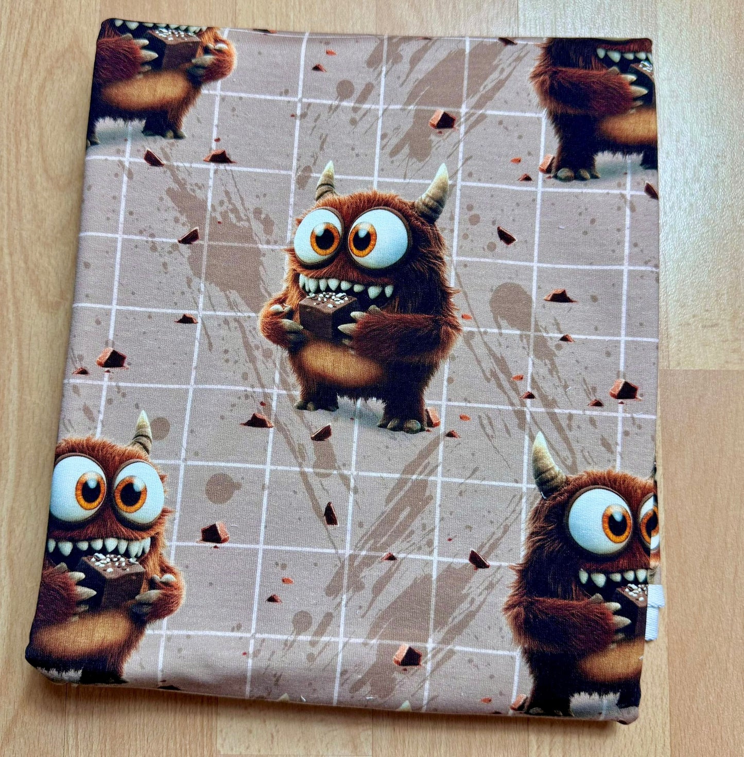 SCHOKIMONSTER Überbreite 180cm French Terry