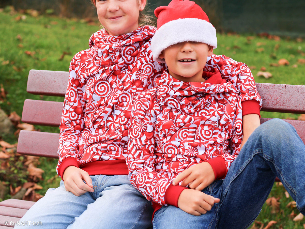 XMAS CANDY Sweat angeraut | Swafing