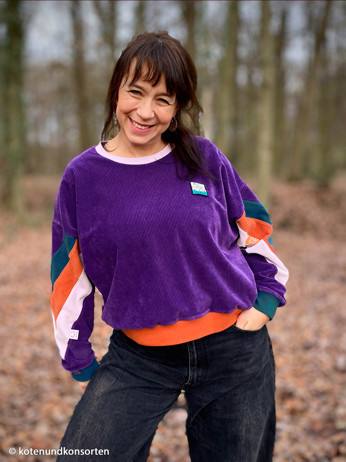 Cordjersey JUNA by Swafing