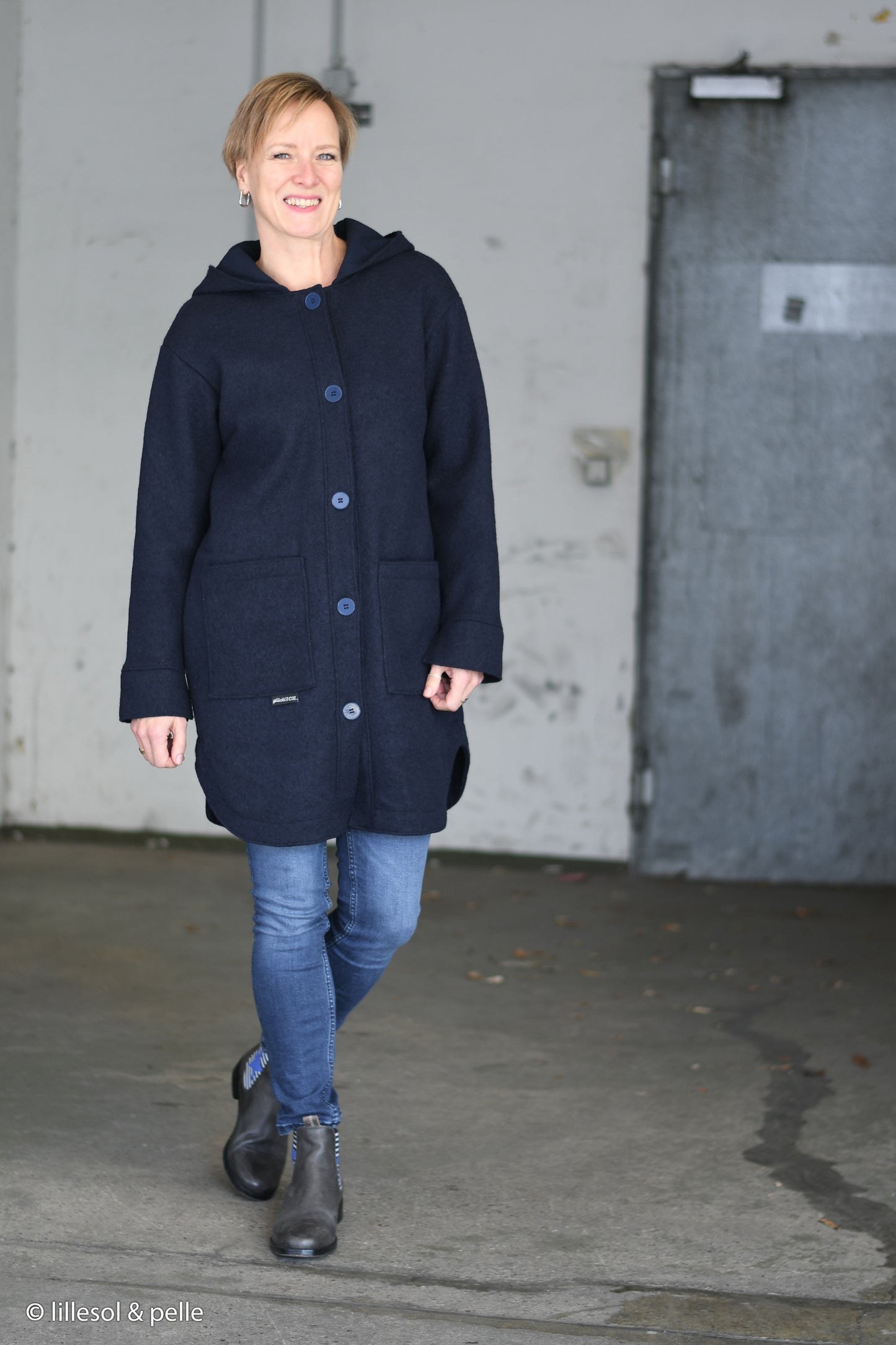 WOLLWALK - NAOMI VON SWAFING rosa